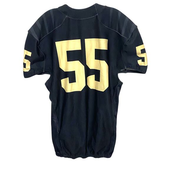 Nike Purdue Boilermakers Football Sample Game Jersey Men L Collegiate Sports NWT - Picture 2 of 11